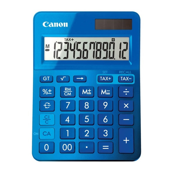 Canon LS-100K-MBL Miniräknare blå 0289C001AB 238830 - 1