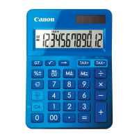 Canon LS-100K-MBL Miniräknare blå 0289C001AB 238830