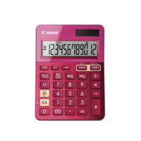 Canon LS-123K-MPK Miniräknare rosa 9490B003AA 238828