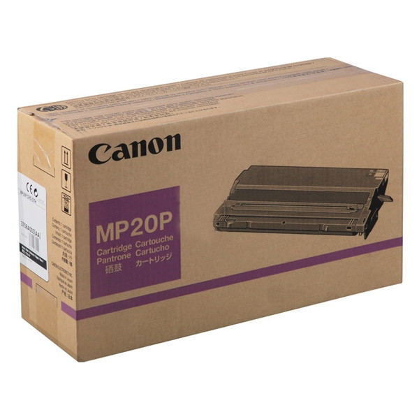 Canon MP-20P svart toner (original) 3708A002 071401 - 1