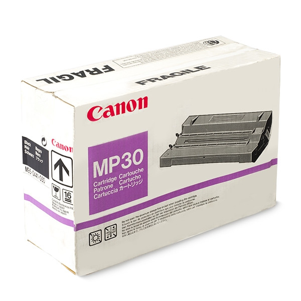 Canon MP-30 svart toner (original) 3709A002AA 032350 - 1