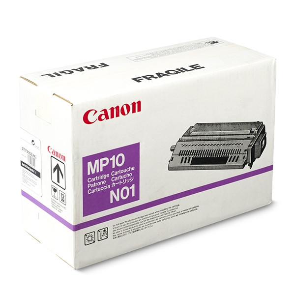 Canon MP10 N01 negativ svart toner (original) 3707A002 071395 - 1