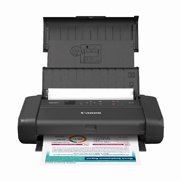 Canon Maxify BX110 A4 mobil färgskrivare + batteri [2,5kg] 819323 - 3