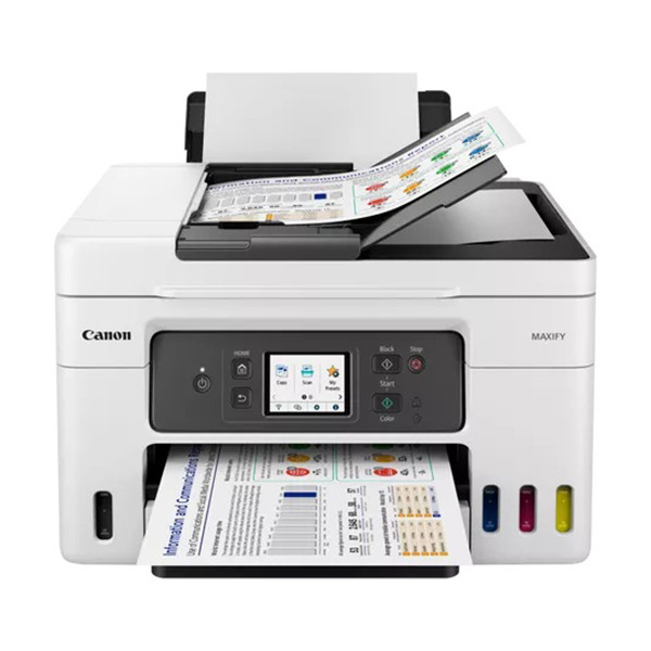 Canon Maxify GX4050 Allt-i-ett A4 bläckstråleskrivare med WiFi (4 i 1) [15kg] 5779C006 819246 - 2