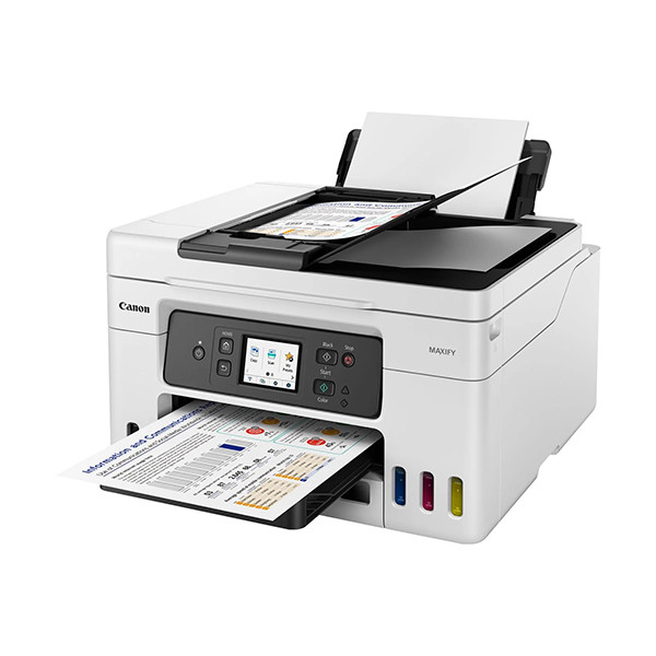 Canon Maxify GX4050 Allt-i-ett A4 bläckstråleskrivare med WiFi (4 i 1) [15kg] 5779C006 819246 - 5