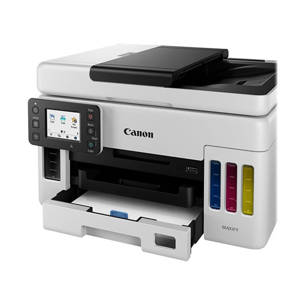 Canon Maxify GX6050 Allt-i-ett A4-bläckstråleskrivare med WiFi (3 i 1) [15kg✔️] 4470C006 819193 - 2