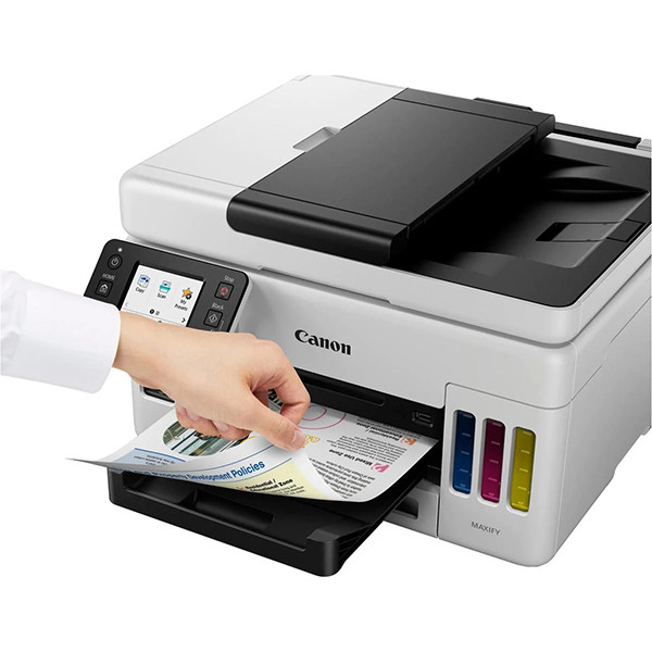 Canon Maxify GX6050 Allt-i-ett A4-bläckstråleskrivare med WiFi (3 i 1) [15kg✔️] 4470C006 819193 - 5