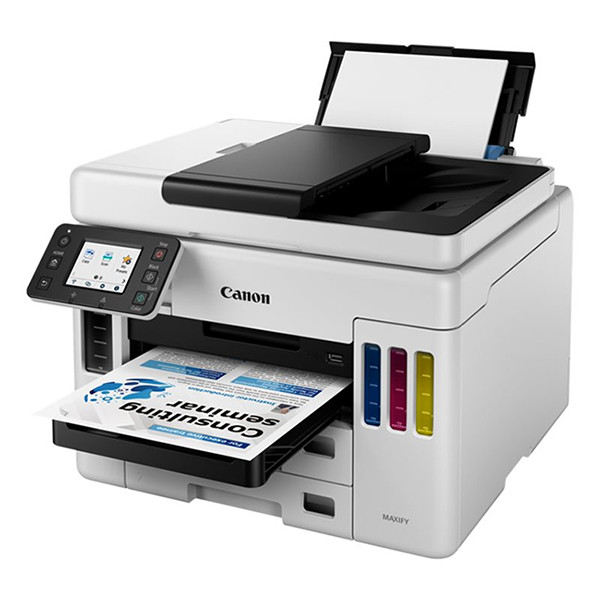 Canon Maxify GX7050 Allt-i-ett A4-bläckstråleskrivare med WiFi (4 i 1) [18kg] 4471C006 819194 - 4