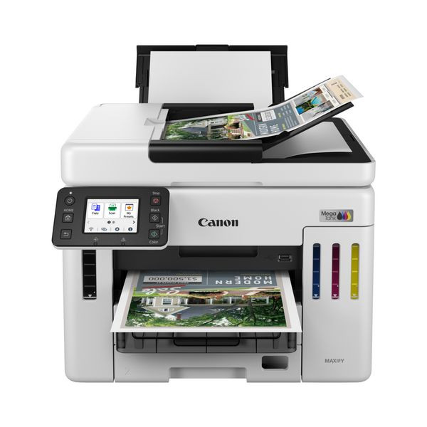 Canon Maxify GX7150 A4 Allt-i-ett bläckstråleskrivare med WiFi (4-i-1) [14kg] 819325 - 3