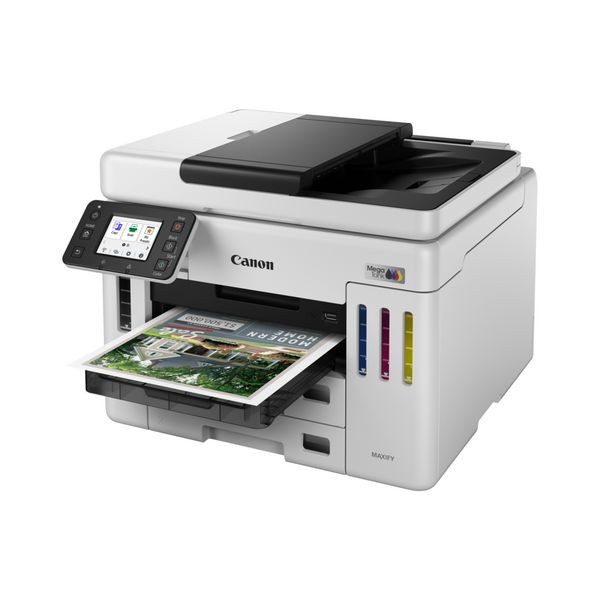 Canon Maxify GX7150 A4 Allt-i-ett bläckstråleskrivare med WiFi (4-i-1) [14kg] 819325 - 4