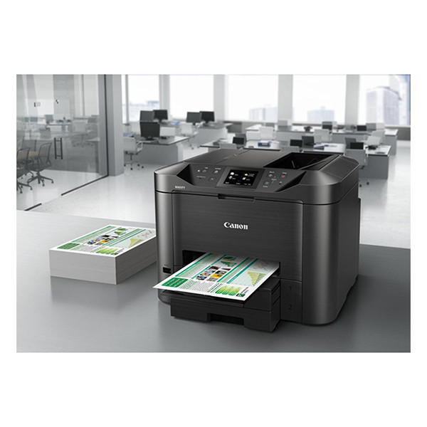 Canon Maxify MB2750 Allt-i-ett A4 bläckstråleskrivare med WiFi (4 i 1) [16kg✔️] 0958C009 0958C030 818953 - 4