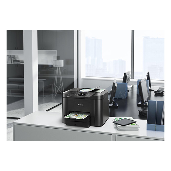 Canon Maxify MB2750 Allt-i-ett A4 bläckstråleskrivare med WiFi (4 i 1) [16kg✔️] 0958C009 0958C030 818953 - 6
