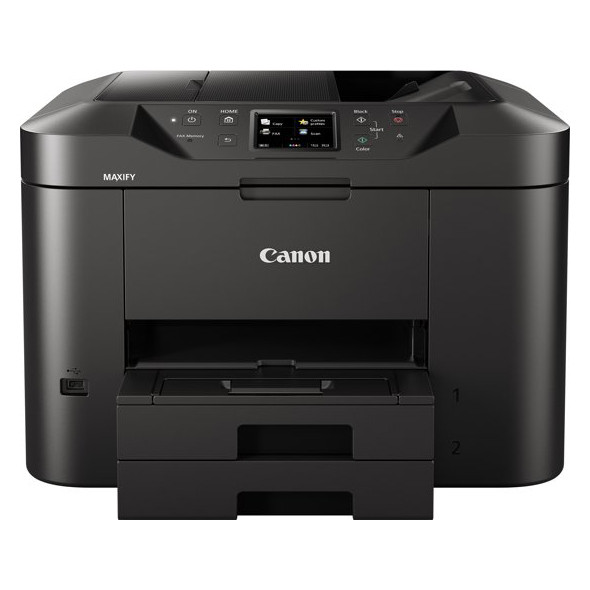 Canon Maxify MB2755 Allt-i-ett A4 bläckstråleskrivare med WiFi (4 i 1) [12kg] 0958C029 0958C035 818969 - 1