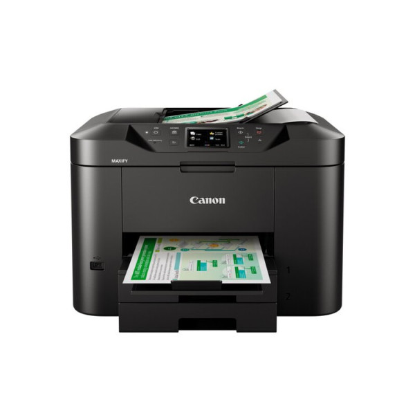 Canon Maxify MB2755 Allt-i-ett A4 bläckstråleskrivare med WiFi (4 i 1) [12kg] 0958C029 0958C035 818969 - 3