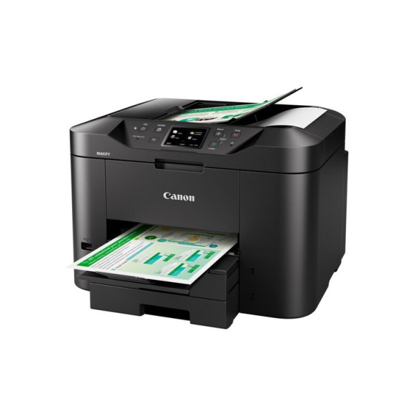 Canon Maxify MB2755 Allt-i-ett A4 bläckstråleskrivare med WiFi (4 i 1) [12kg] 0958C029 0958C035 818969 - 4