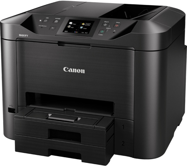 Canon Maxify MB5450 Allt-i-ett bläckstråleskrivare med WiFi (4 i 1) [13kg] 0971C006 0971C009 818978 - 2