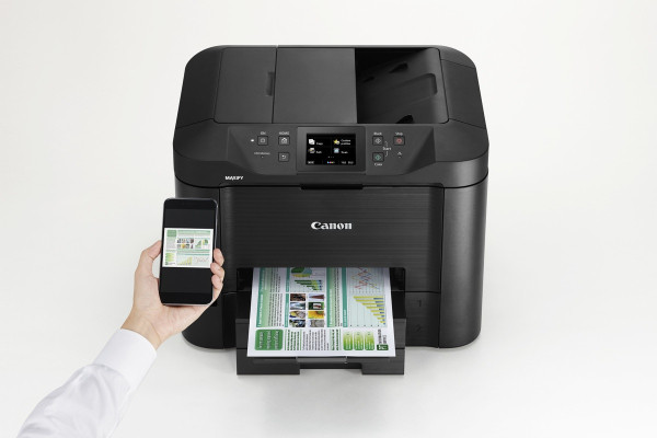 Canon Maxify MB5450 Allt-i-ett bläckstråleskrivare med WiFi (4 i 1) [13kg] 0971C006 0971C009 818978 - 4