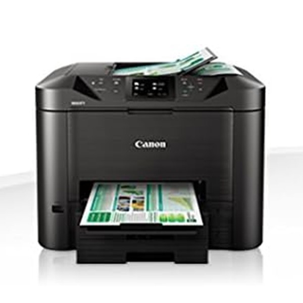 Canon Maxify MB5455 Allt-i-ett A4 bläckstråleskrivare med WiFi (4 i 1) [16,5kg] 0971C026 0971C029 818988 - 2