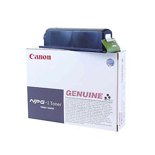 Canon NPG-1 svart toner 4-pack (original) 1372A005AA 032370 - 1