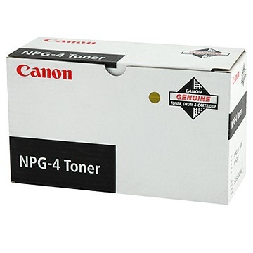 Canon NPG-4 svart toner (original) 1375A002AA 071426 - 1