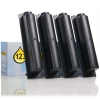 Canon NPG-8 svart toner 4-pack (varumärket 123ink) 071365 - 1