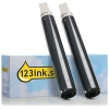 Canon NPG-9 svart toner 2-pack (varumärket 123ink) 071372 - 1