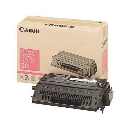 Canon PC-30 svart toner (original) 1487A003AA 032470 - 1