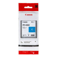 Canon PFI-030C cyan bläckpatron (original) 3490C001 017530
