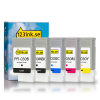 Canon PFI-030 | PFI-031 MBK/BK/C/M/Y bläckpatron 5-pack (varumärket 123ink)