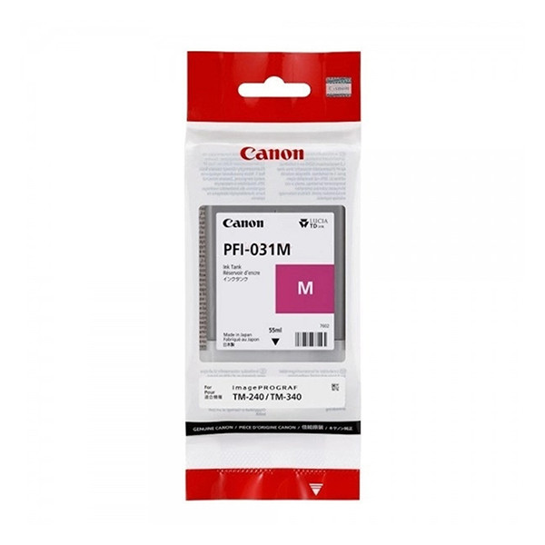 Canon PFI-031M magenta bläckpatron (original) 6265C001 017664 - 1