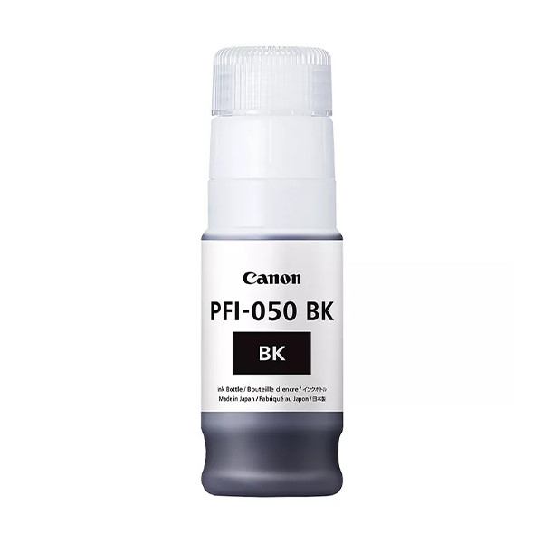 Canon PFI-050BK svart bläckpatron (original) 5698C001 132202 - 1