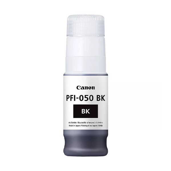 Canon PFI-050BK svart bläckrefill (original) 5698C001 132202 - 1