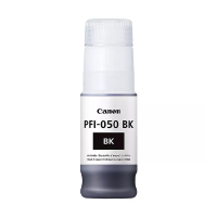 Canon PFI-050BK svart bläckrefill (original) 132202