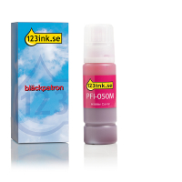 Canon PFI-050M magenta bläckrefill (varumärket 123ink)