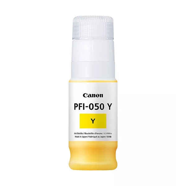 Canon PFI-050Y gul bläckpatron (original) 5701C001 132208 - 1