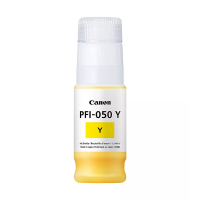 Canon PFI-050Y gul bläckrefill (original) 132208