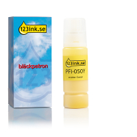Canon PFI-050Y gul bläckrefill (varumärket 123ink)