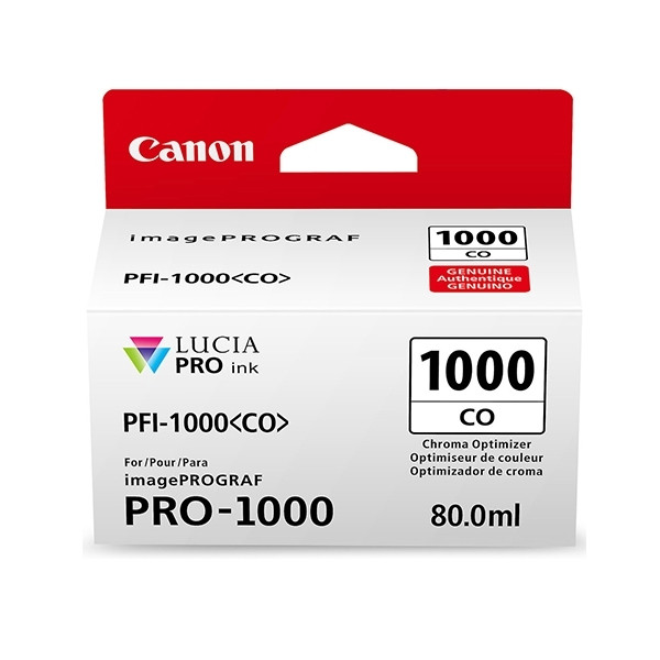 Canon PFI-1000CO krom optimiser bläckpatron (original) 0556C001 010146 - 1