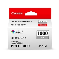Canon PFI-1000GY grå bläckpatron (original) 0552C001 010138