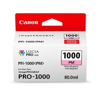 Canon PFI-1000PM fotomagenta bläckpatron (original) 0551C001 010136