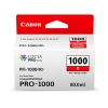 Canon PFI-1000R röd bläckpatron (original)