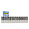 Canon PFI-1000 MBK/PBK/C/M/Y/PC/PM/GY/PGY/R/B/CO bläckpatron 12-pack (varumärket 123ink) 132076 - 1