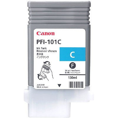 Canon PFI-101C cyan bläckpatron (original) 0884B001 018254 - 1