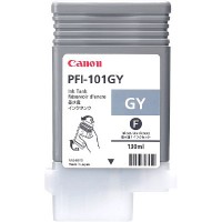 Canon PFI-101GY grå bläckpatron (original) 0892B001 018270