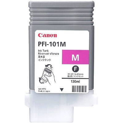 Canon PFI-101M magenta bläckpatron (original) 0885B001 018256 - 1