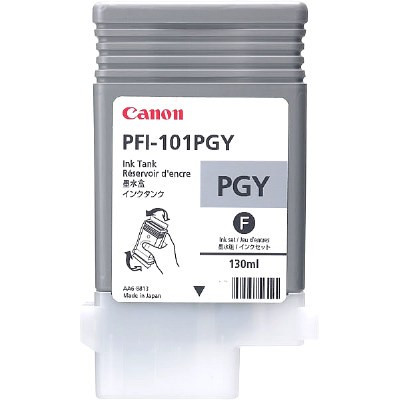 Canon PFI-101PGY fotogrå bläckpatron (original) 0893B001 018272 - 1