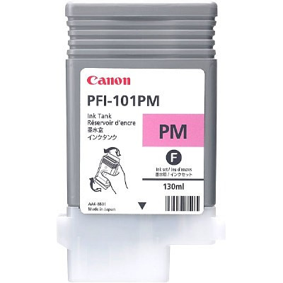 Canon PFI-101PM fotomagenta bläckpatron (original) 0888B001 018262 - 1