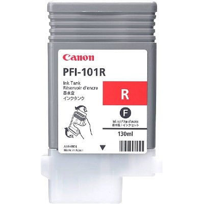 Canon PFI-101R röd bläckpatron (original) 0889B001 018264 - 1
