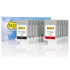 Canon PFI-101 MBK/BK/PFI-103C/M/Y/PC/PM/R/G/B/GY/PGY 12-pack (varumärket 123ink) 132059 - 1