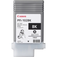 Canon PFI-102BK svart bläckpatron (original) 0895B001 018200